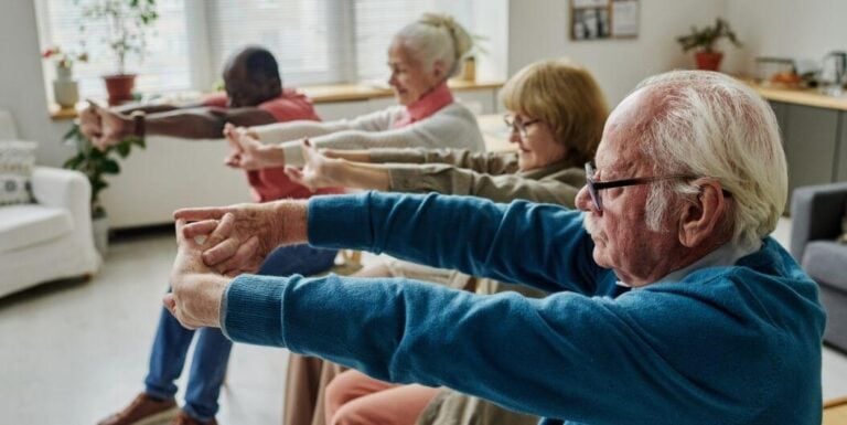 How Assisted Living Communities Use Sit-to-Stand Exercises to Improve Senior Mobility