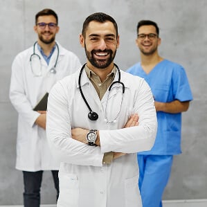 Professional Doctors and Skilled Nurses at Nursing Home Oxford